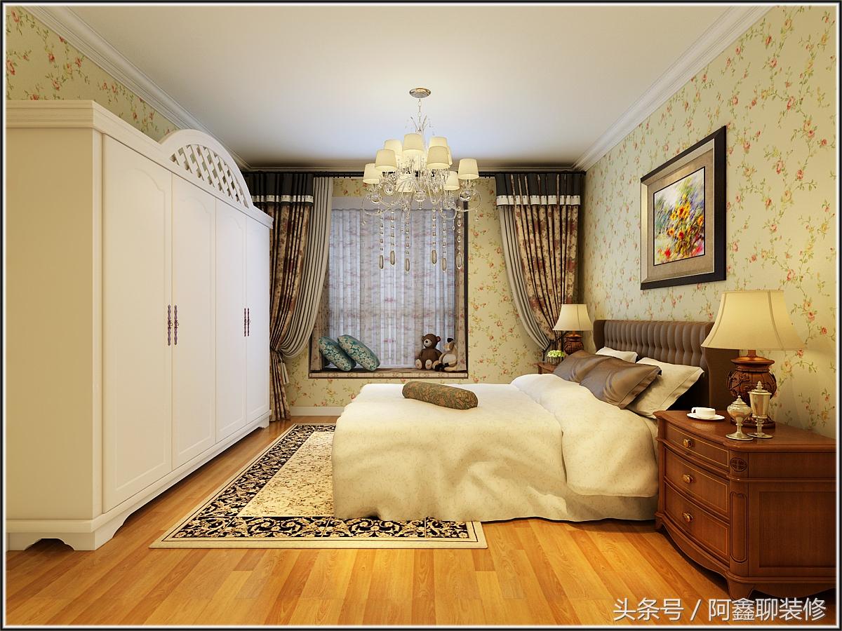 19款臥室裝修效果圖，不是一張床就可以稱之為臥室