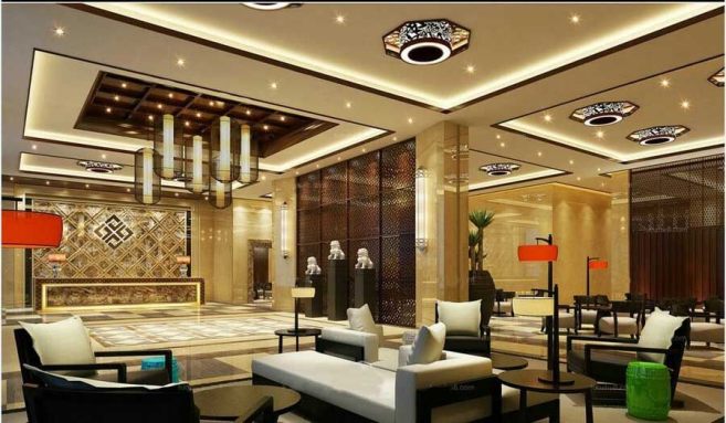 酒店簡約的裝修風格，酒店裝修設計方案，五星級酒店裝修風格及設計理念