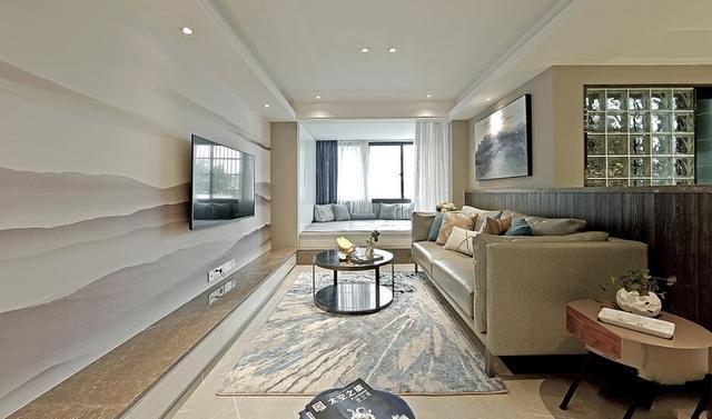 老婆花28萬裝修的現(xiàn)代風(fēng)新房，進(jìn)門餐廳玻璃墻特別漂亮，拿來曬曬