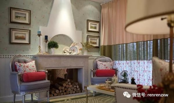 小美式風格裝修圖片_小美式風格裝修效果圖大全_小戶型美式田園風格裝修案例