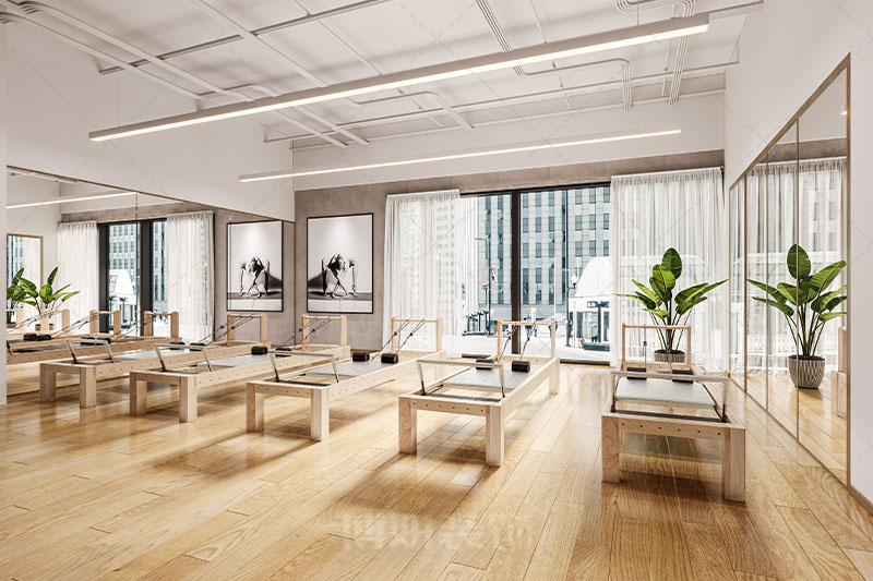 南京瑜伽會所裝修設計圖(瑜伽會所裝修體驗自然原生態(tài)氣息)