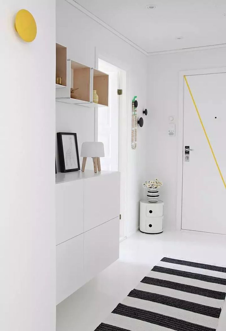 【裝修知識(shí)】高顏值的玄關(guān)設(shè)計(jì)，美翻了