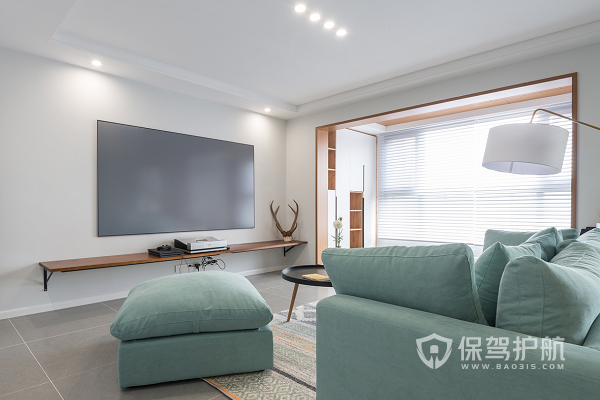 115平裝修效果圖-保駕護航裝修網(wǎng)