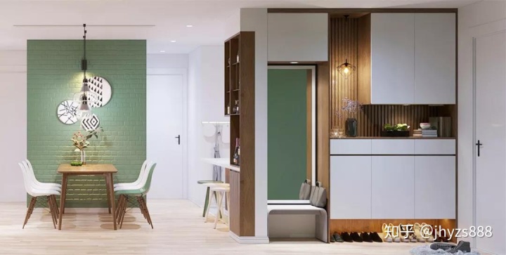 門廳這樣設計，一進門就有“驚喜”！