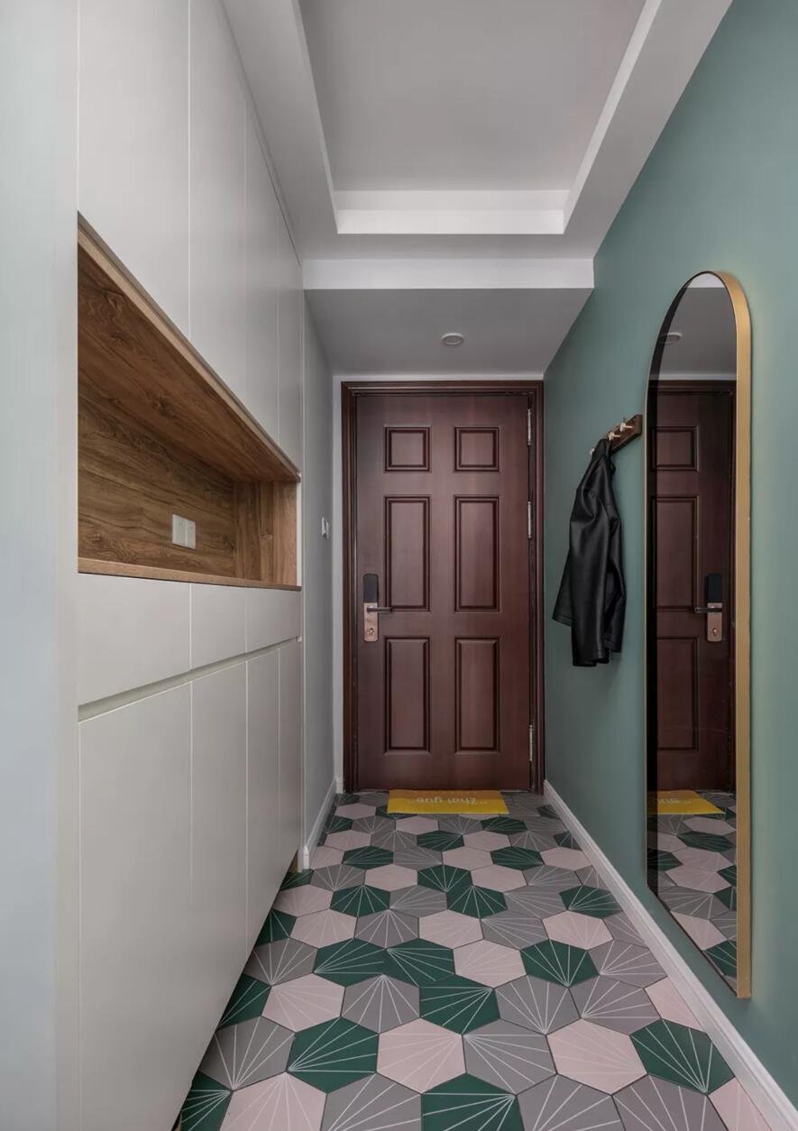 76平小戶型三房 這裝修得堪稱教科書！