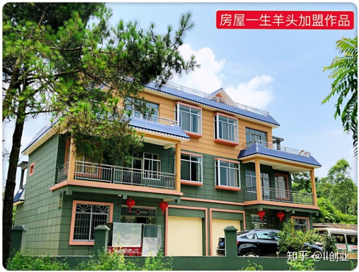 干貨 | 農(nóng)村自建房外墻怎么裝修才好看？現(xiàn)在都流行這樣做