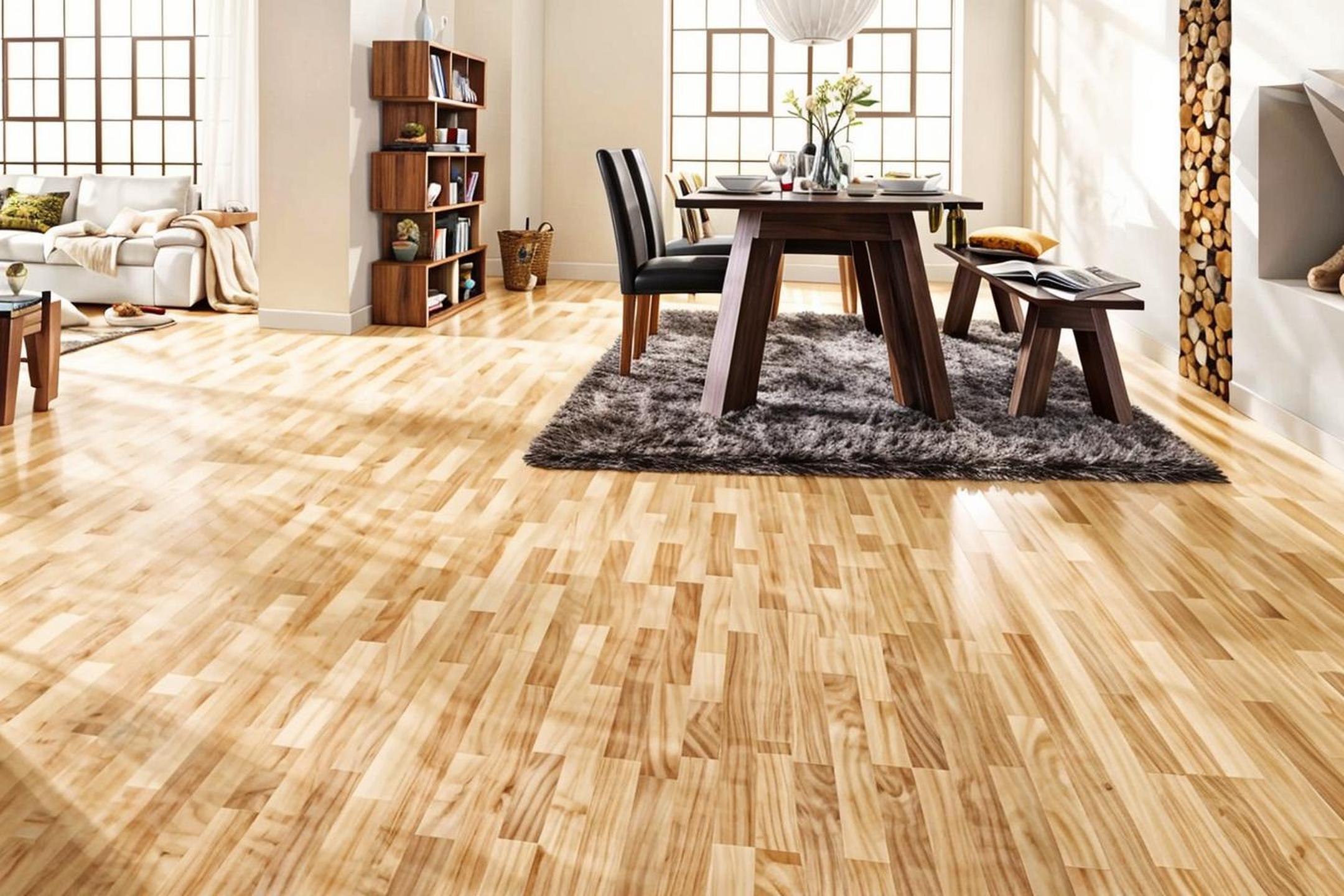 木地板的種類：全面解析不同材質與工藝